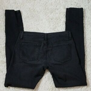 Flying Monkey black faded skinny jeans stretchy sz 5